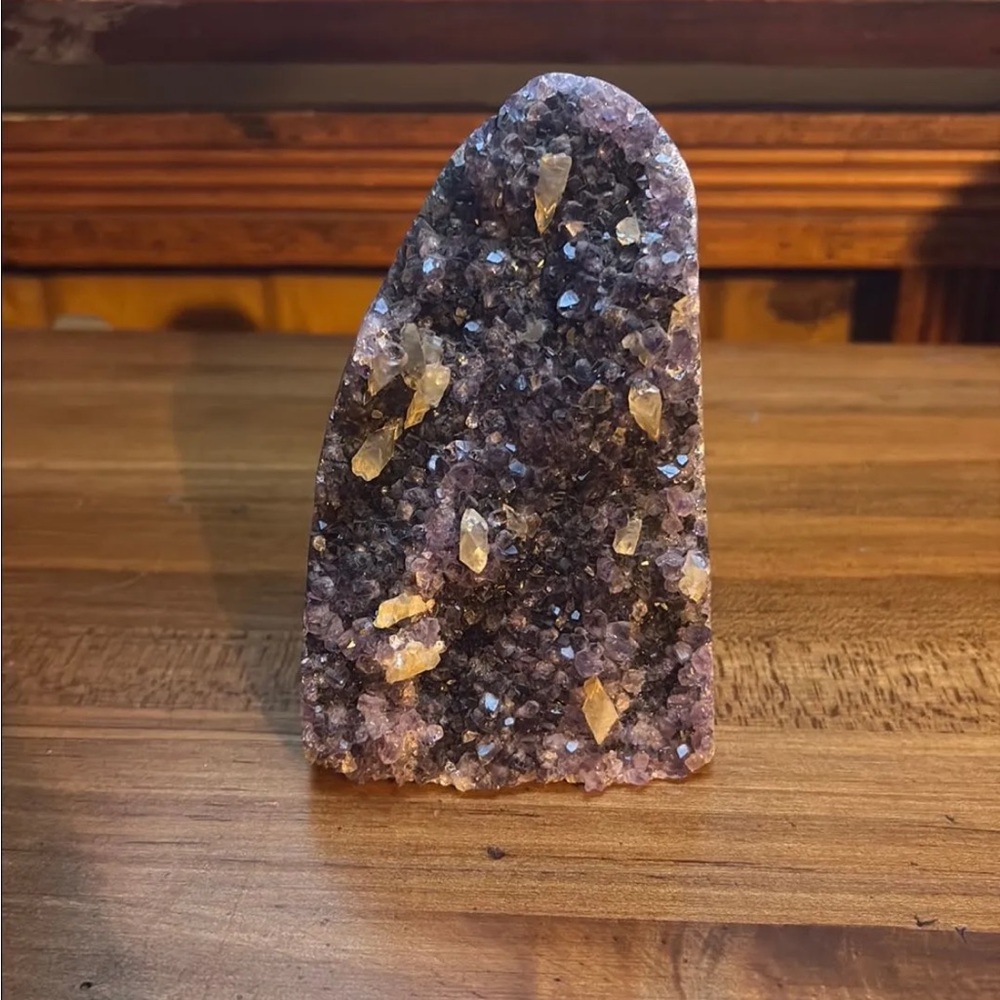 Amethyst Crystal Geode
